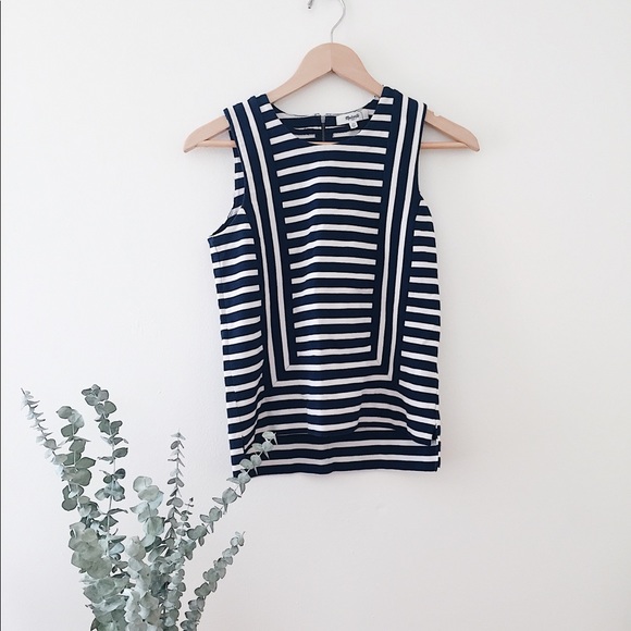 Madewell Tops - SALE Madewell Frameset Ponte Tank sz XS ✨